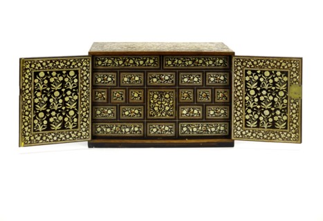 Cabinet. Western India, mid-17th century