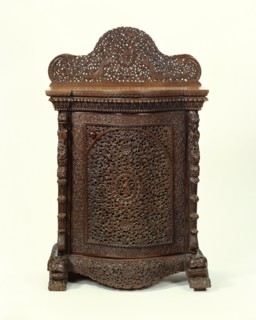 Cabinet. Bombay, India, c.1870