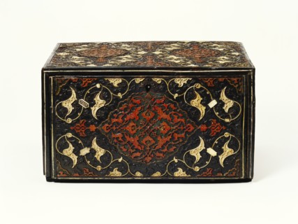 Fall-front cabinet. Sindh, Pakistan 17th century