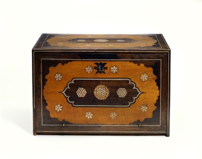 Fall-front cabinet. Sindh, Pakistan, 16th century