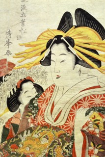 The Doll's Festival, by Torii Kiyomitsu II. Japan, 19th century