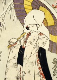 The Heron Maiden, by Utagawa Kunisada. Japan, 19th century