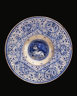 Bowl. Faenza, Italy, early 16th century