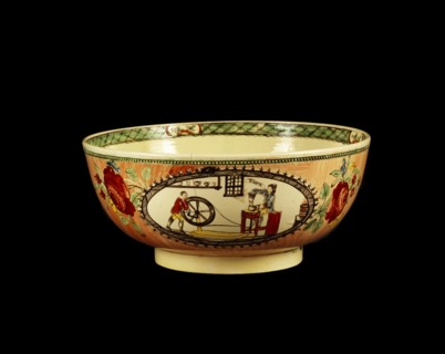 Bowl. Leeds, England, 1760