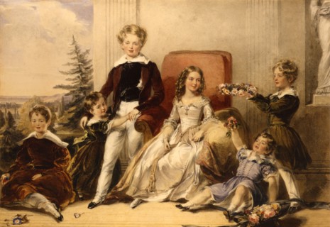 The Children of Elhanan Bicknell, by Stephen Poyntz Denning. England, 19th century