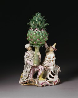Pastille-burner, by Johan Friedrich Luck. Frankenthal, Germany, 18th century