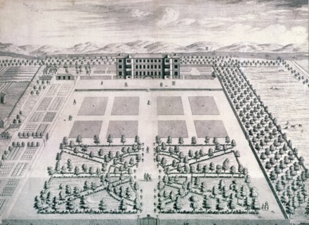 Ham House. England, early 18th century