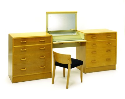 Coiffeuse anglaise du 20e siècle