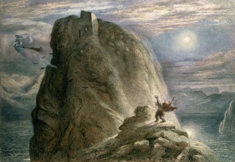 The Witches Home, by Richard Doyle. England, 19th century