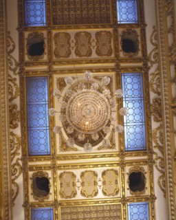 Ceiling in Apsley House. London, England, 1828