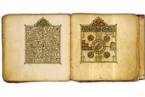 The Guide to Blessing. Middle East, 15th century