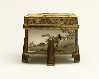 Box and cover. Japan, early 20th century