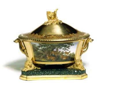 Tureen. Germany, 19th century