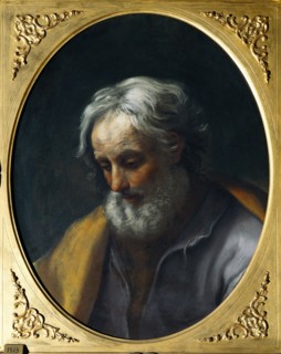 St Joseph, by Guido Reni. Italy, late 16th century