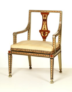 Fauteuil anglais du 18e siècle