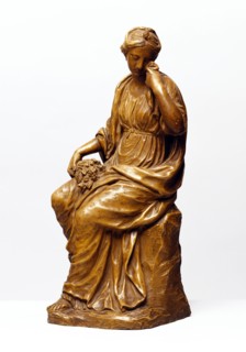 Abundance, by Peter Scheemakers. England, 18th century