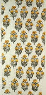 Textile. Delhi, India, 18th century