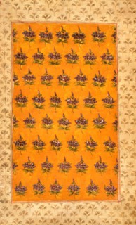 Textile design. India, 18th century