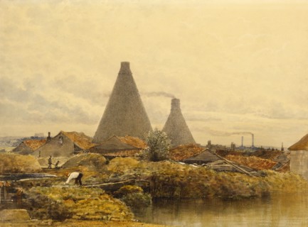 The Kilns, by G.S. Shepherd. England, 19th century