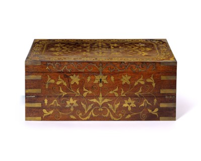 Writing Box, by Mahammad Bakhsh. Chiniot, India, 19th century