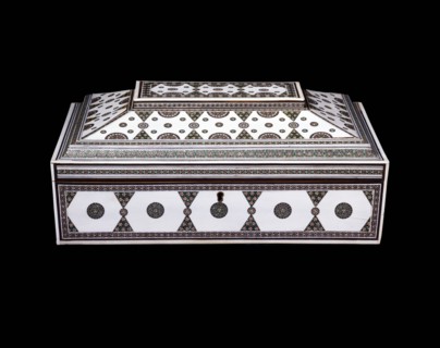 Work box. Surat, India, 19th century