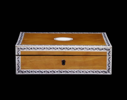 Box. Vizagapatam, India, 1855