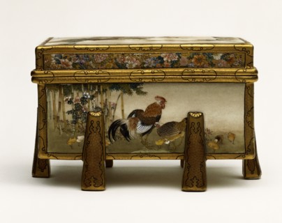 Box and cover. Japan, early 20th century