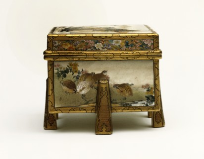 Box and cover. Japan, early 20th century