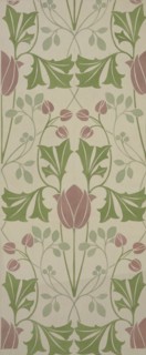 Wallpaper, by Lindsay P. Butterfield. England, early 20th century