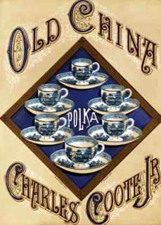 Old China, by William Spalding. England, 19th century