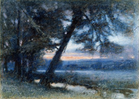 Fireflies, Trinidad, by Albert Goodwin. England, 1907