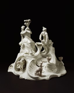 Figurine, by Francesco Antonio Bustelli. Nymphenburg, Germany, mid-18th century