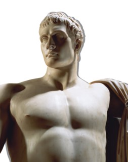 Napoléon Bonaparte, by Antonio CaNva. Florence, Italy, 1812