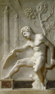 Philoctetes on the Island of LemNs, by Antonio Lombardo. Venice, Italy, early 16th century