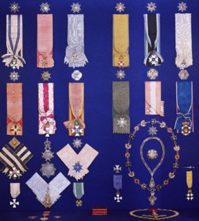 Orders conferred on the Duke of Wellington. London, Engand, 1982