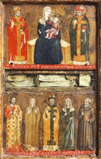 The Virgin and Child. Italy, early 14th century