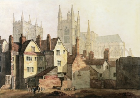 St Margaret's, Westminster, by John Gendall. England, 19th century