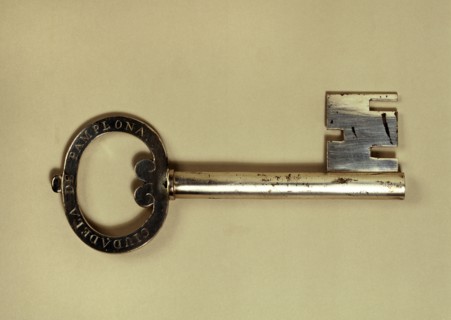 Key to the City of Pamplona. London, England
