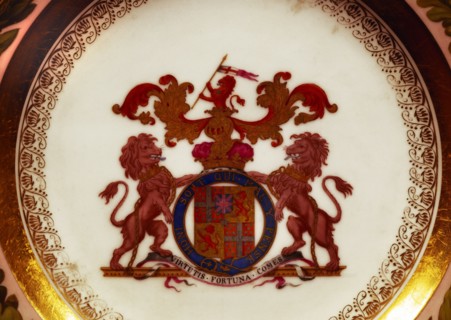 Arms of the Duke of Wellington. Germany, 19th century