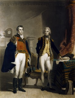 The Army and Navy, by Samuel William ReyNlds. England, 19th century