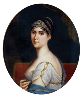 The Empress Josephine, by Robert Lefevre. France, 19th century