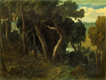 Wichwood Forest, by William Turner. England, 19th century