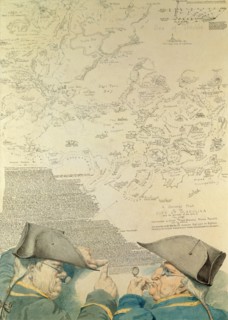 Sketch to illustrate the Palsions patriotism, by Richard Dadd. England, mid-19th century