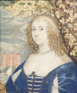 Catherine Bruce, by Alexander Marshall. England, 17th century