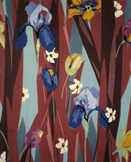 Furnishing fabric, by Calico Printers Association. Manchester, England, 1920