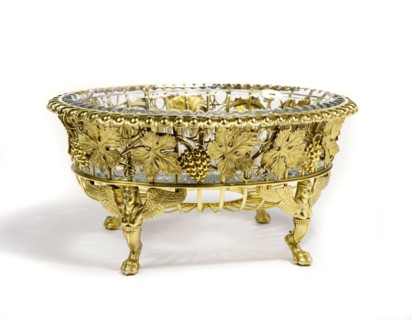 Fruit basket. France, early 19th century