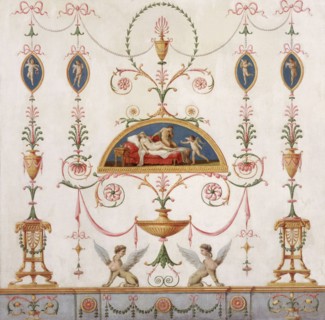 Chimney board, by Robert Adam. England, 18th century