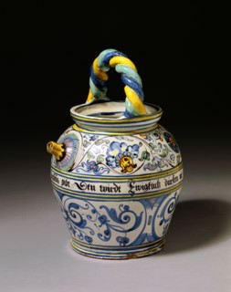 Ewer. Winterhur, Switzerland, mid-17th century