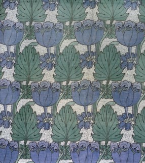 Furnishing fabric, by Lindsey P. Butterfield. England, 20th century