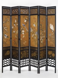 Screen, by William Eden Nesfield. England and Japan, 19th century